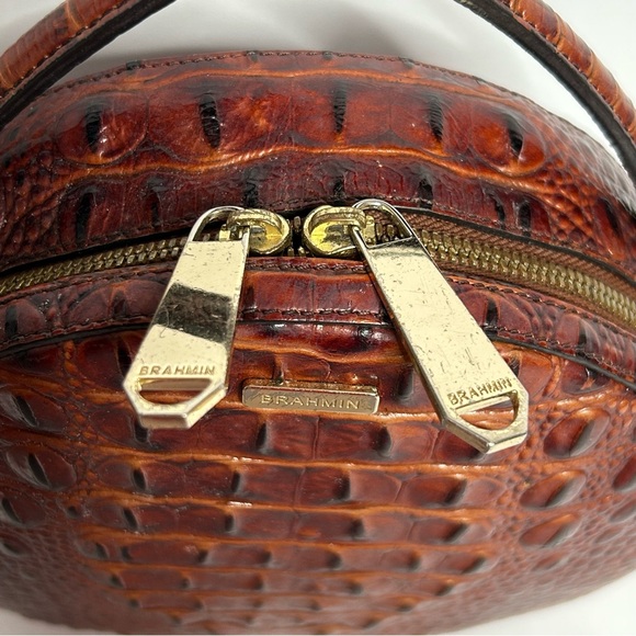 Brahmin Lane Pecan Melbourne Crossbody - Picture 9 of 16
